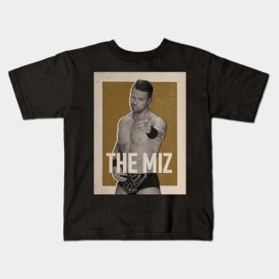 The Miz Vintage Kids T-Shirt